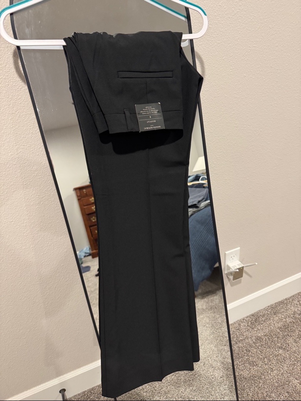 Banana Republic Black Dress Pants - Classic Tailored Style